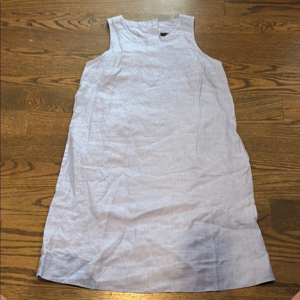 J. Crew Cream Halter Sheath Midi Dress